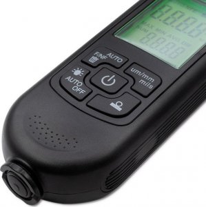 Qoltec Miernik grubości lakieru z wyświetlaczem LCD | 0~2000um 5