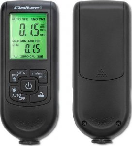 Qoltec Miernik grubości lakieru z wyświetlaczem LCD | 0~2000um 6