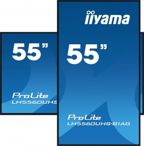 Monitor iiyama ProLite LH5560UHS-B1AG 7