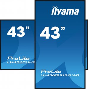 Monitor iiyama ProLite LH4360UHS-B1AG 8