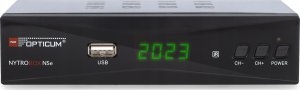 Tuner TV Opticum TUNER DVB-T2 OPTICUM NYTROBOX NSe H.265 2