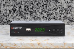 Tuner TV Opticum TUNER DVB-T2 OPTICUM NYTROBOX NSe H.265 7