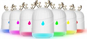 Nawilżacz powietrza Cronos Nawilżacz powietrza Pearly X20 Biały 2