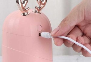 Nawilżacz powietrza Cronos Nawilżacz powietrza Pearly X20 Niebieski 10