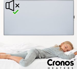 Grzejnik Cronos Panel grzewczy IR CRONOS Synthelith PRO CRP-770TWP Full Grey 4