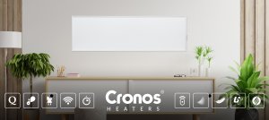 Grzejnik Cronos Panel grzewczy IR CRONOS Synthelith PRO CRP-330TWP White 13