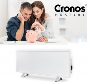 Grzejnik Cronos Panel grzewczy IR CRONOS Synthelith PRO CRP-330TWP White 6