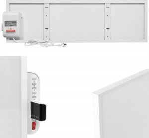 Grzejnik Cronos Panel grzewczy IR CRONOS Synthelith PRO CRP-330TWP White 9