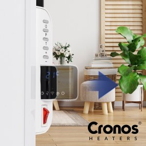 Grzejnik Cronos Panel grzewczy IR CRONOS Synthelith PRO CRP-330TWP White 10