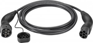 Kabel do ładowania samochodów LAPP Typu 2, do 11 kW, 5 m, czarny (5555934001) 4