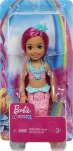 Lalka Barbie Mattel Chelsea Syrenka GJJ86 1