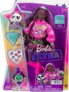 Lalka Barbie Mattel Extra Moda HKP93 1