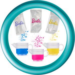 Lalka Barbie Mattel Relaks w kafejce Zestaw + lalka HKT94 4