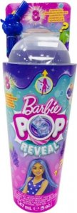 Lalka Barbie Mattel Pop Reveal z serii Fruit winogronowy sok HNW44 1