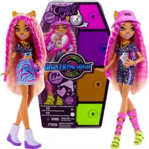 Mattel Monster High Straszysekrety Clawdeen Wolf - HKY61 2