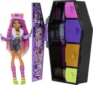 Mattel Monster High Straszysekrety Clawdeen Wolf - HKY61 1