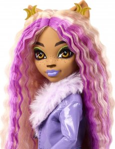 Mattel Monster High Straszysekrety Clawdeen Wolf - HKY61 6