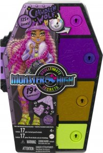 Mattel Monster High Straszysekrety Clawdeen Wolf - HKY61 8