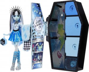 Mattel Monster High Straszysekrety Seria 2 Błyszcząca Frankie Stein HNF75 1