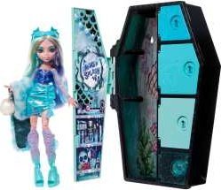 Mattel Monster High Straszysekrety Lagoona Blue Błyszcząca HNF77 1