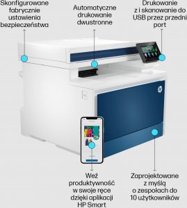 Urządzenie wielofunkcyjne HP LaserJet Pro 4302DW (4RA83F) 12