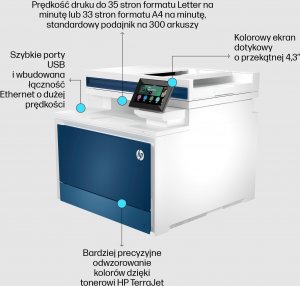 Urządzenie wielofunkcyjne HP LaserJet Pro 4302FDN (4RA84F) 12