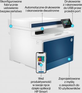Urządzenie wielofunkcyjne HP LaserJet Pro 4302FDN (4RA84F) 10