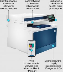 Urządzenie wielofunkcyjne HP LaserJet Pro 4302FDW (5HH64F) 11