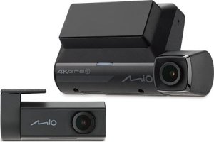Wideorejestrator Mio MiVue 955W Dual WiFi Sony Starvis Sensor 4K + kamera tylna 2