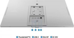 Monitor Samsung ViewFinity S9 (LS27C902PAUXDU) 17