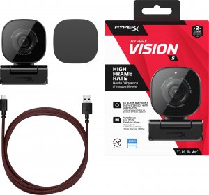 Kamera internetowa HyperX Vision S (75X30AA) 5