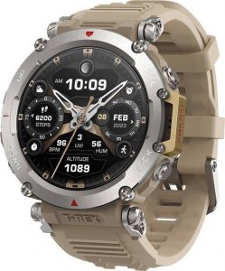 Smartwatch Amazfit T-Rex Ultra Beżowy  (W2142EU2N) 4