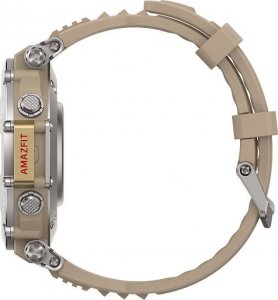 Smartwatch Amazfit T-Rex Ultra Beżowy  (W2142EU2N) 6