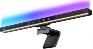 Blitzwolf Lampa BlitzMax BM-CS1 RGB na monitor 2