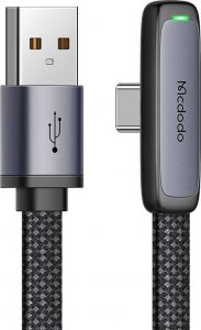 Kabel USB Mcdodo USB-A - USB-C 1.2 m Czarny (CA-3340) 1