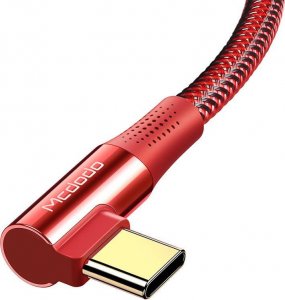 Kabel USB Mcdodo USB-C - USB-C 1.2 m Czerwony (CA-8321) 2