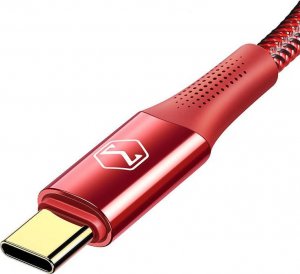 Kabel USB Mcdodo USB-C - USB-C 1.2 m Czerwony (CA-8321) 4