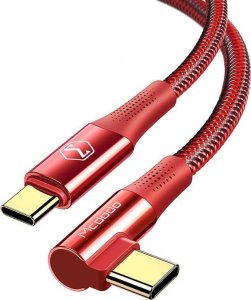 Kabel USB Mcdodo USB-C - USB-C 1.2 m Czerwony (CA-8321) 5