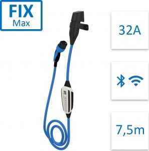 Ładowarka NRGkick Fix Max 32A Bluetooth + WiFi 22kW 7,5m (12701015) 1