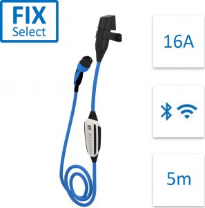Ładowarka NRGkick Fix Select 16A Bluetooth + WiFi 11kW 7,5m (12701008) 1