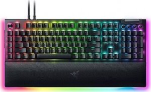 Klawiatura Razer Razer Mechanical Gaming Keyboard BlackWidow V4 Pro RGB LED light, NORD, Wired, Black, Yellow Switches, Numeric keypad 1