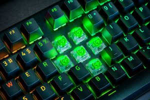 Klawiatura Razer BlackWidow V4 Pro Green (RZ03-04680400-R3G1) 7