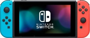 Nintendo Nintendo Switch Red & Blue Joy-Con (NSH004) 1