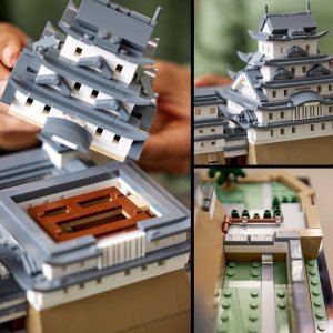 LEGO Architecture Zamek Himeji (21060) 3