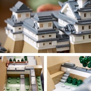 LEGO Architecture Zamek Himeji (21060) 6