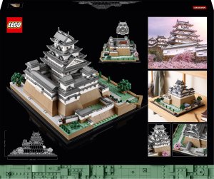 LEGO Architecture Zamek Himeji (21060) 10