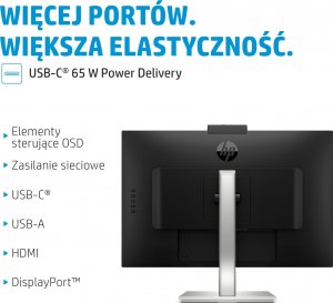 Monitor HP M27 (459J9AA#ABB) 7