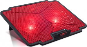Podstawka chłodząca Spirit of gamer Spirit Of Gamer Cooling Pad Airblade 100 Red 1