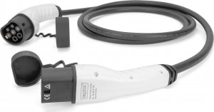 Kabel do ładowania samochodów Digitus Typ2-Typ2, 3-fazowy 400V, 32A, 22kW, 5m (DK-3P32-050) 3