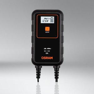 Osram OSRAM įkroviklis 6/12V 6A 110AH 3